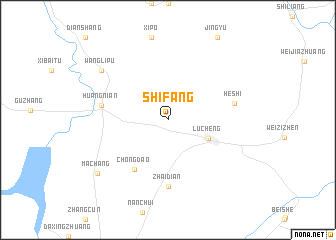 map of Shifang