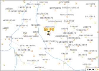 map of Shifa