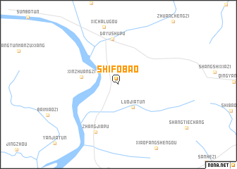 map of Shifobao