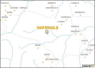 map of Shifonkula