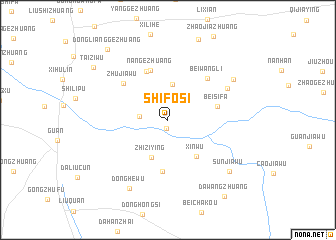 map of Shifosi