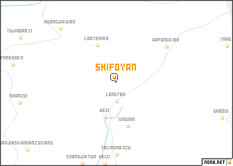 map of Shifoyan