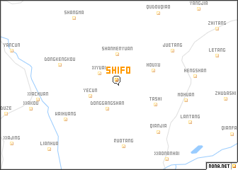 map of Shifo