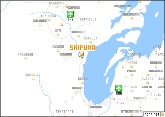 map of Shifuma