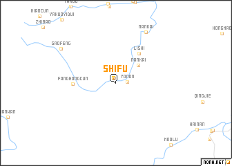 map of Shifu