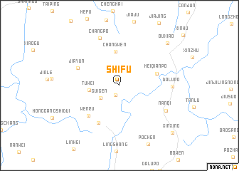 map of Shifu