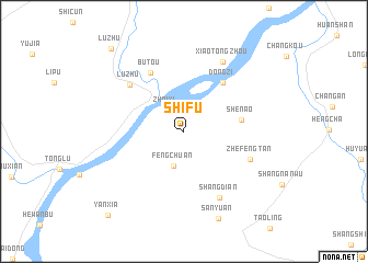 map of Shifu