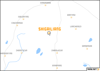 map of Shigailiang
