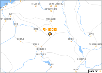 map of Shigaku