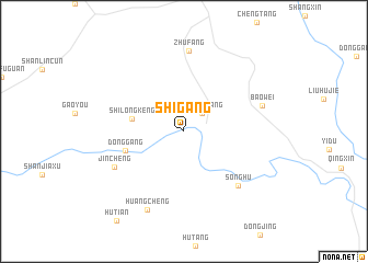 map of Shigang