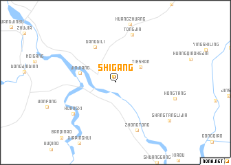 map of Shigang