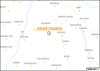 map of Shigezhuang