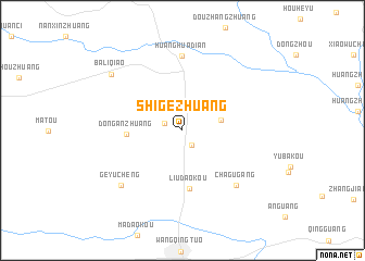 map of Shigezhuang
