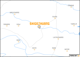 map of Shigezhuang