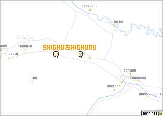 map of Shighuru