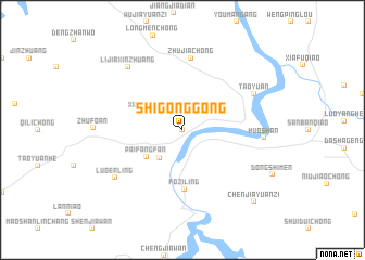 map of Shigonggong