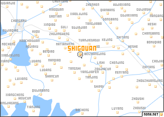 map of Shigou\