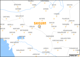 map of Shigu\