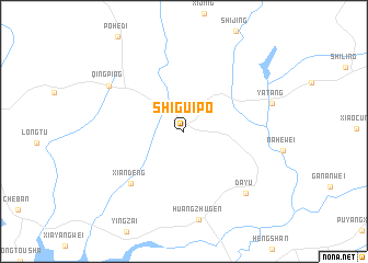 map of Shiguipo