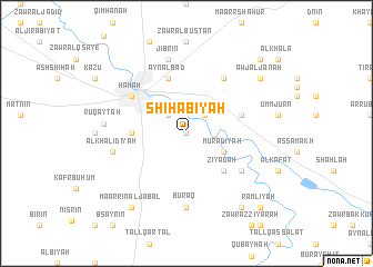 map of Shihābīyah