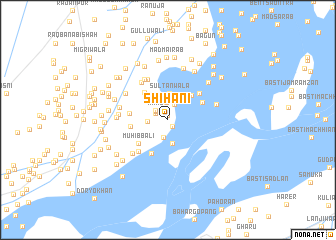 map of Shihāni