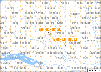 map of Shih-chang-li