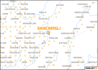 map of Shih-chang-li