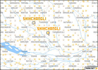 map of Shih-chang-li