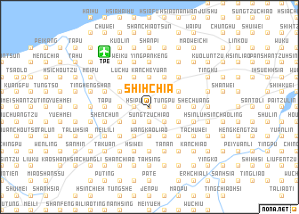 map of Shih-chia