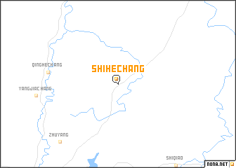 map of Shihechang