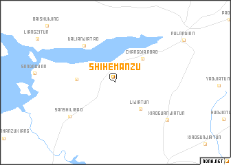 map of Shihemanzu