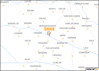 map of Shihe