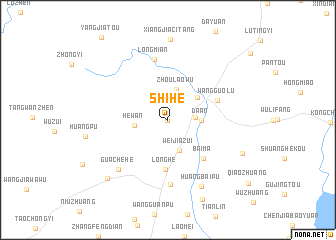 map of Shihe