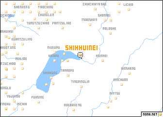 map of Shih-hui-nei