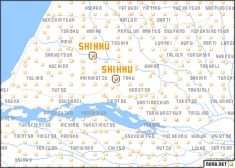 map of Shih-hu