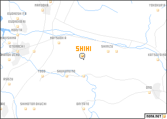 map of Shihi