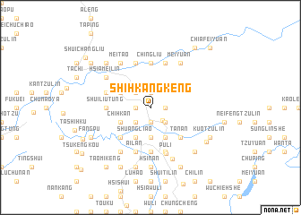map of Shih-kang-k\
