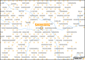 map of Shih-kang