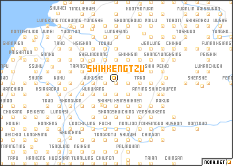 map of Shih-k\