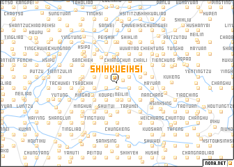 map of Shih-kuei-hsi