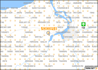 map of Shih-kuei