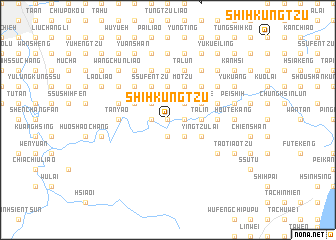 map of Shih-k\