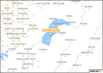 map of Shih-kung