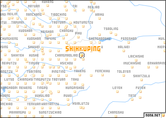 map of Shih-ku-p\