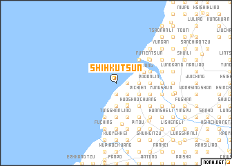 map of Shih-ku-ts\