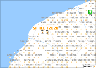 map of Shih-lei-tzu