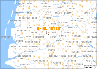 map of Shih-liao-tzu