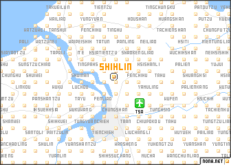 map of Shih-lin