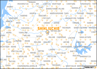 map of Shih-liu-chia