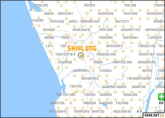 map of Shih-lung